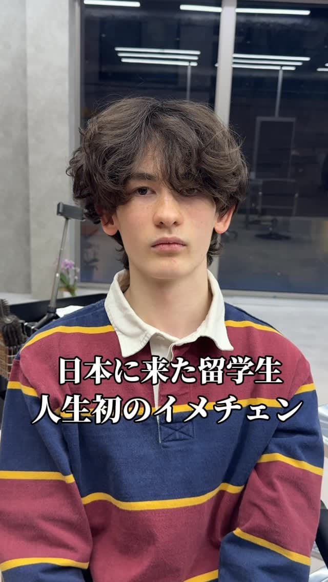 Post 7 by ピース✌︎RYOHEY 【メンズパーマ/ツイストスパイラル/波巻きパーマ】 on Instagram (video)