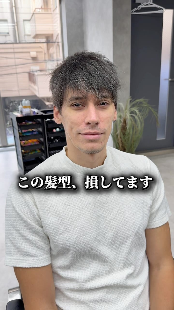 Post 4 by ピース✌︎RYOHEY 【メンズパーマ/ツイストスパイラル/波巻きパーマ】 on Instagram (video)