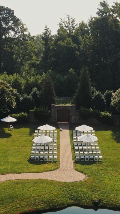 Post 9 by The Oaks at Salem | NC Wedding and Event Venue on Instagram (video)