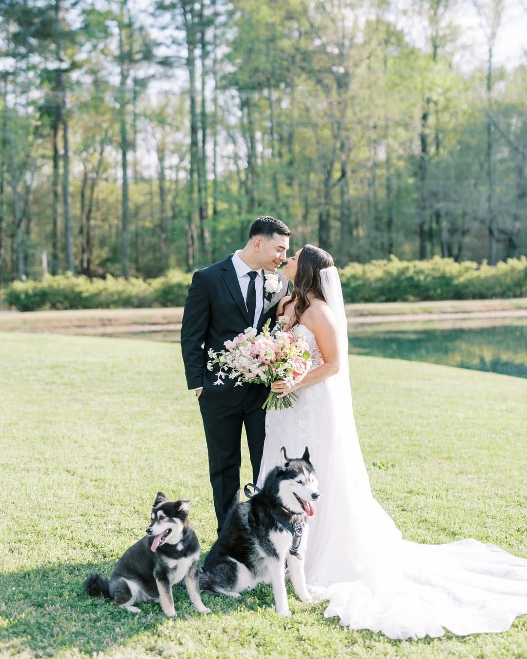 Post 5 by The Oaks at Salem | NC Wedding and Event Venue on Instagram (carousel)