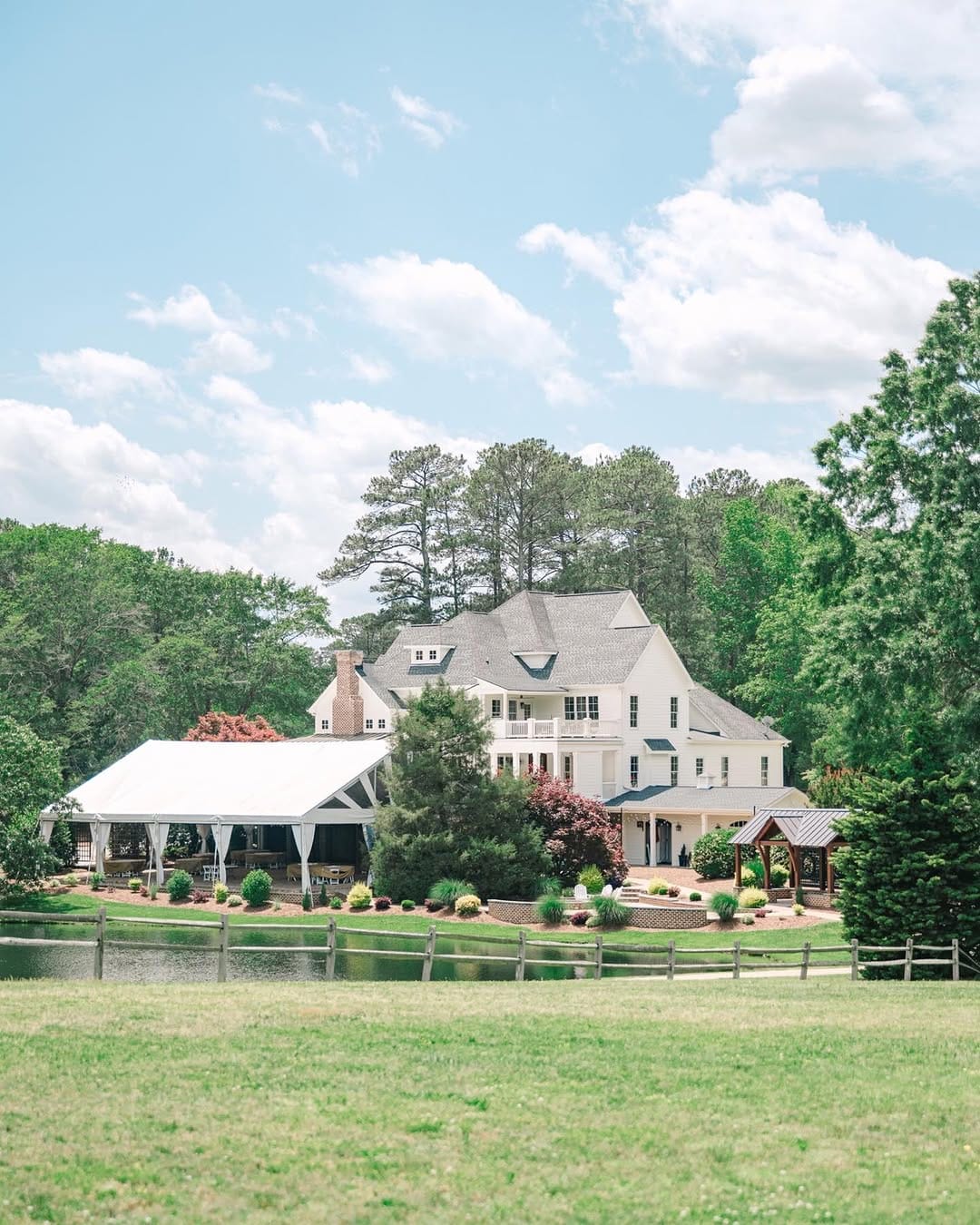 Post 10 by The Oaks at Salem | NC Wedding and Event Venue on Instagram (carousel)