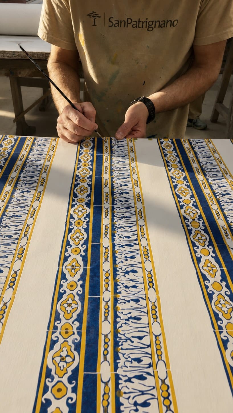 Post 4 by Wallpaper San Patrignano on Instagram (video)