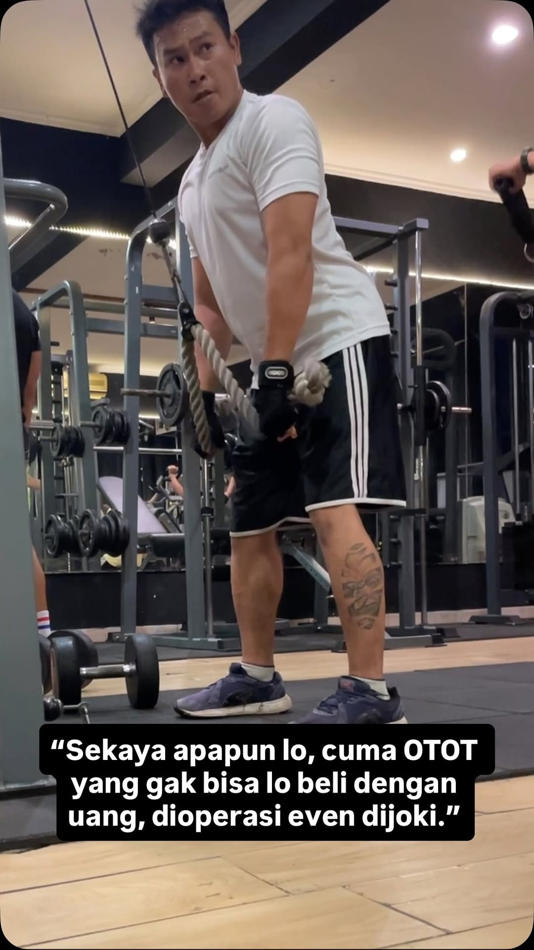 Post 1 by Rezza Rengga Tanharuka on Instagram (video)