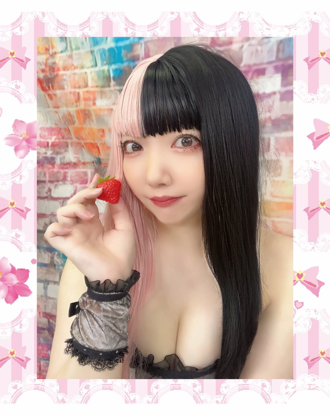 Post 3 by 花野苺(はなのいちご) on Instagram (image)