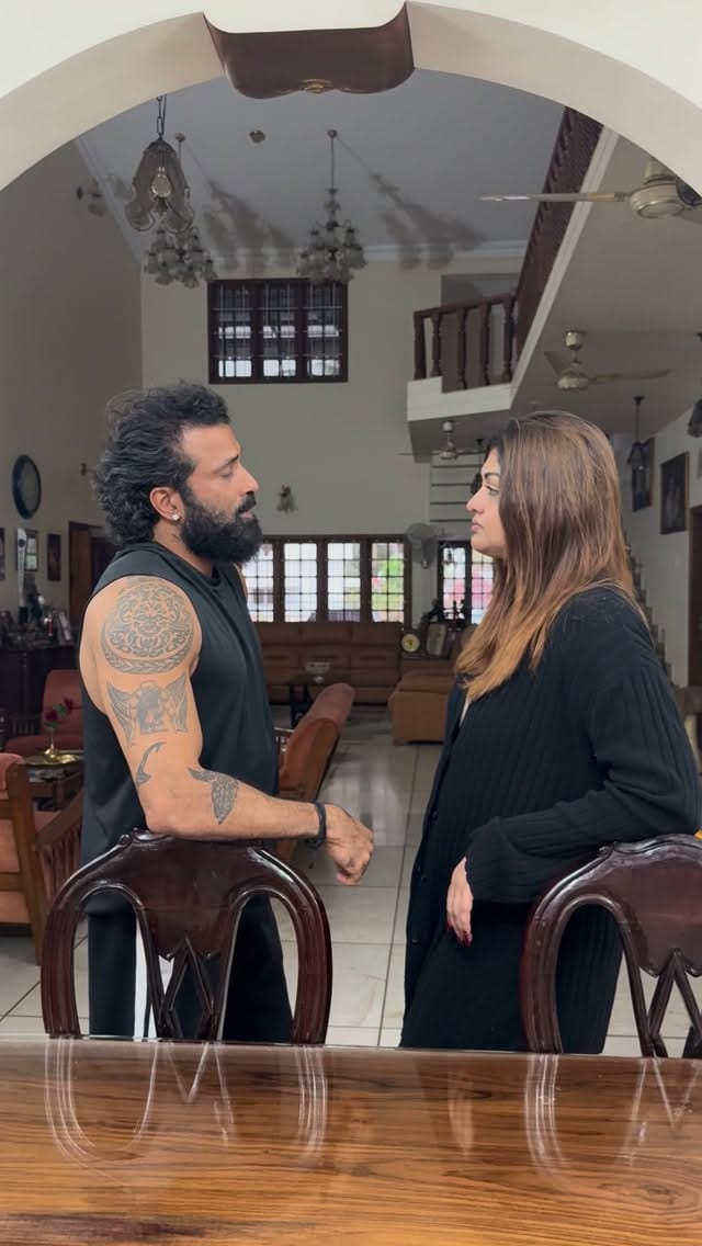Post 4 by Vikas Manohar Puthran on Instagram (video)
