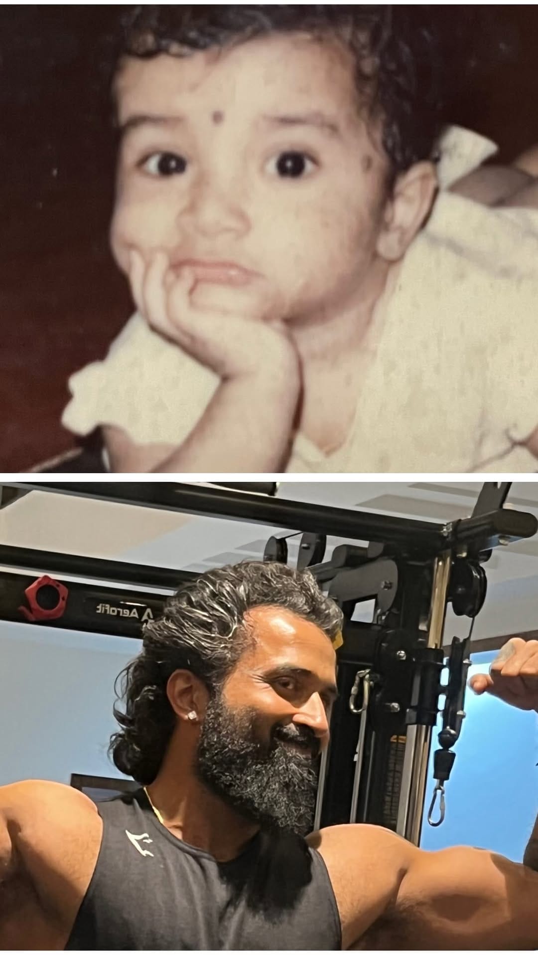 Post 6 by Vikas Manohar Puthran on Instagram (video)