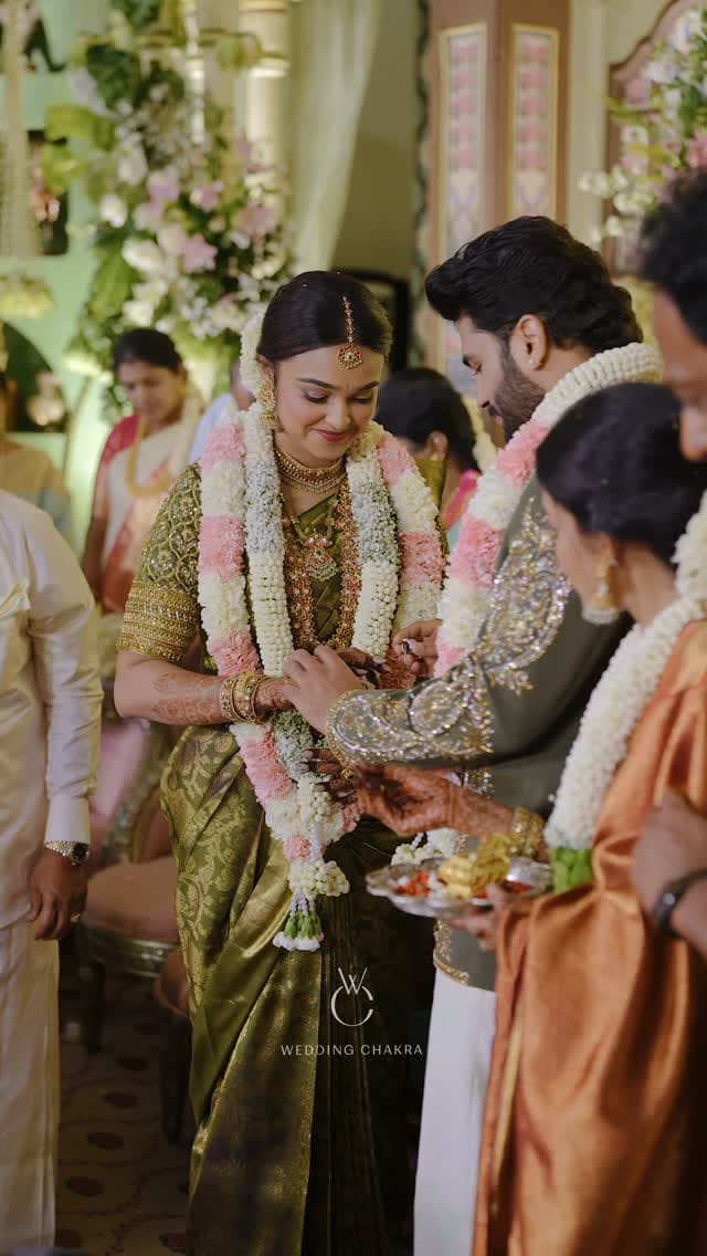 Post 1 by Wedding Chakra on Instagram (video)