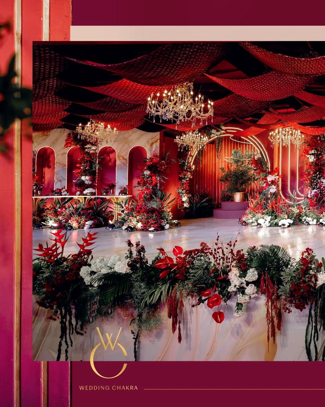 Post 6 by Wedding Chakra on Instagram (carousel)