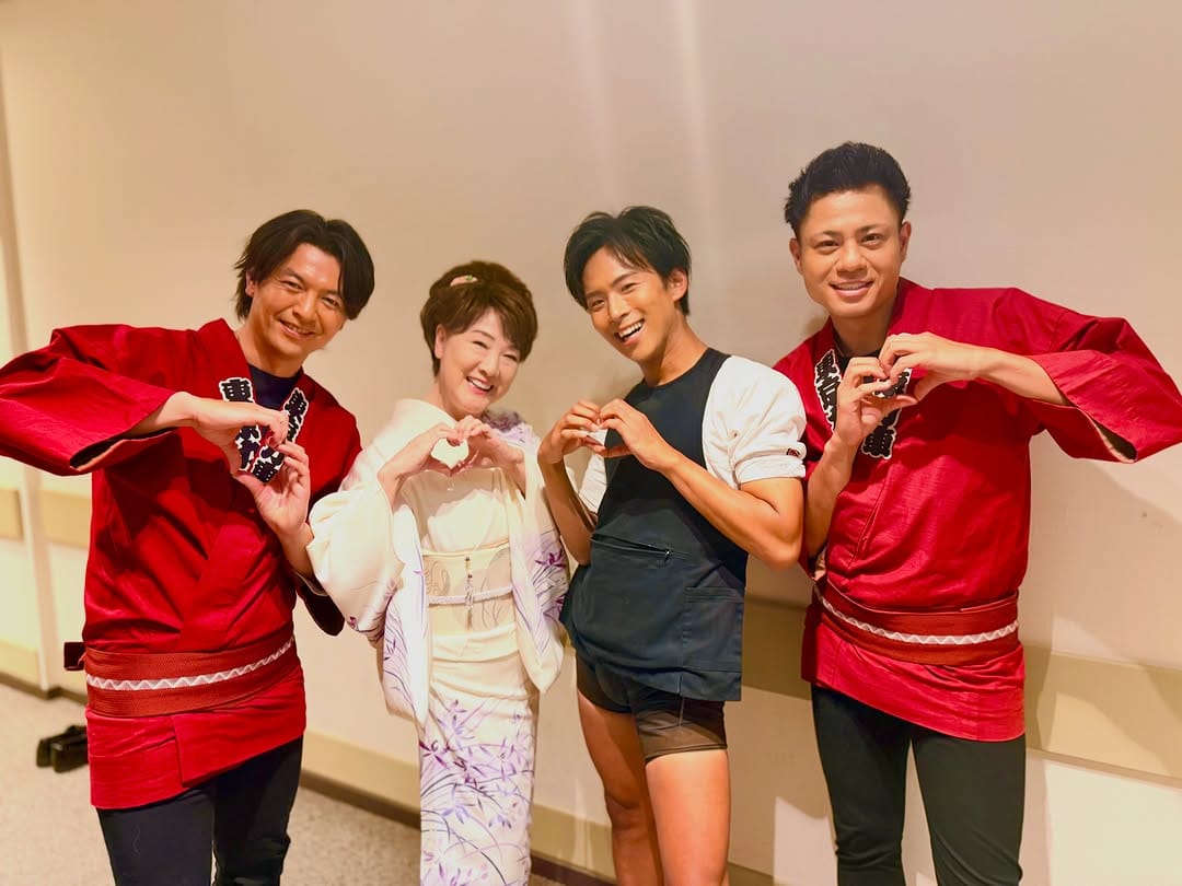 Post 2 by 田井裕一（東京力車）/   ウェディング（あいのり） on Instagram (image)