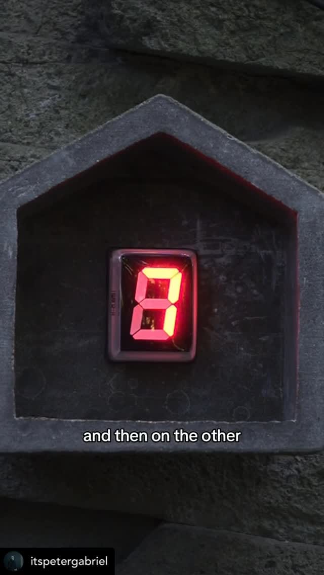 Post 8 by Tatsuo Miyajima Studio on Instagram (video)