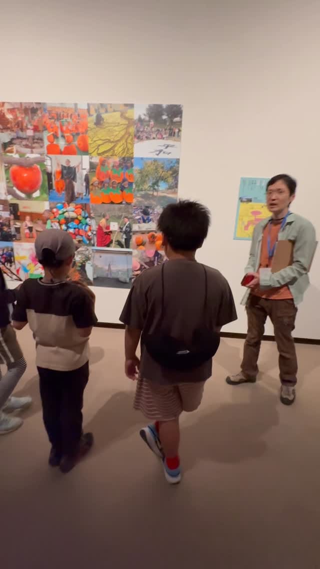 Post 7 by Tatsuo Miyajima Studio on Instagram (video)