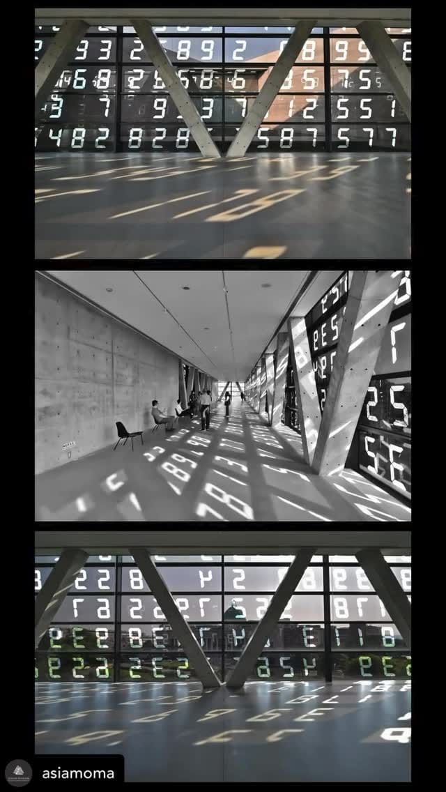 Post 5 by Tatsuo Miyajima Studio on Instagram (video)