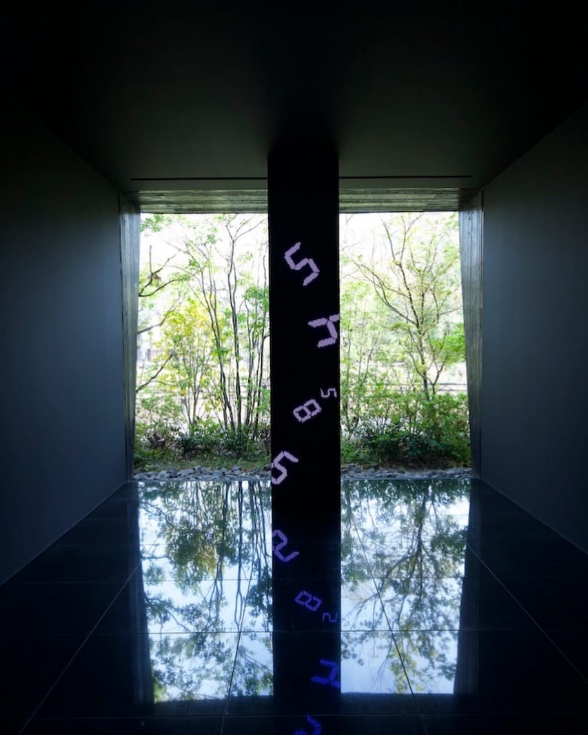 Post 6 by Tatsuo Miyajima Studio on Instagram (image)