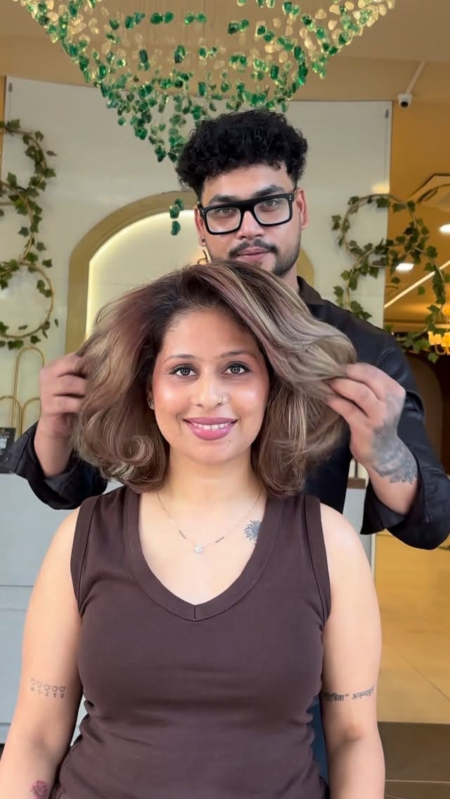 Post 9 by HAIR MASTERS JAIPUR on Instagram (video)