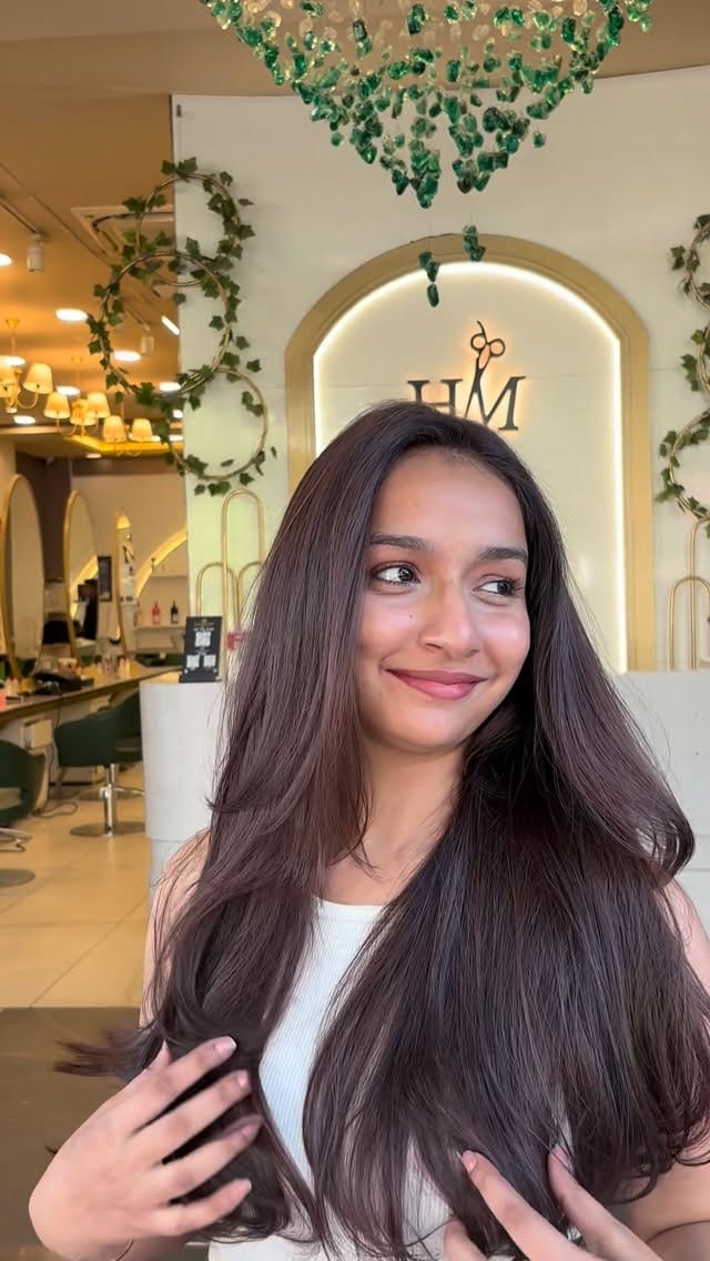 Post 7 by HAIR MASTERS JAIPUR on Instagram (video)