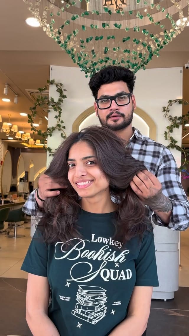Post 4 by HAIR MASTERS JAIPUR on Instagram (video)