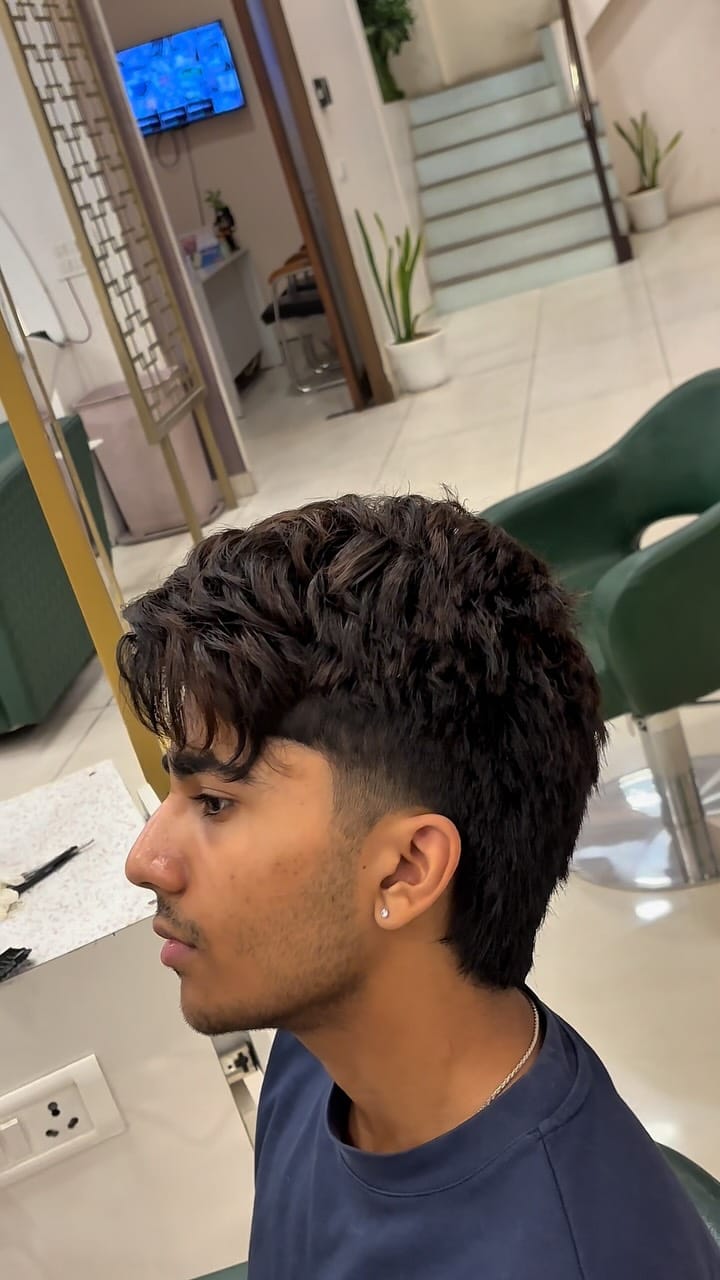 Post 1 by HAIR MASTERS JAIPUR on Instagram (video)