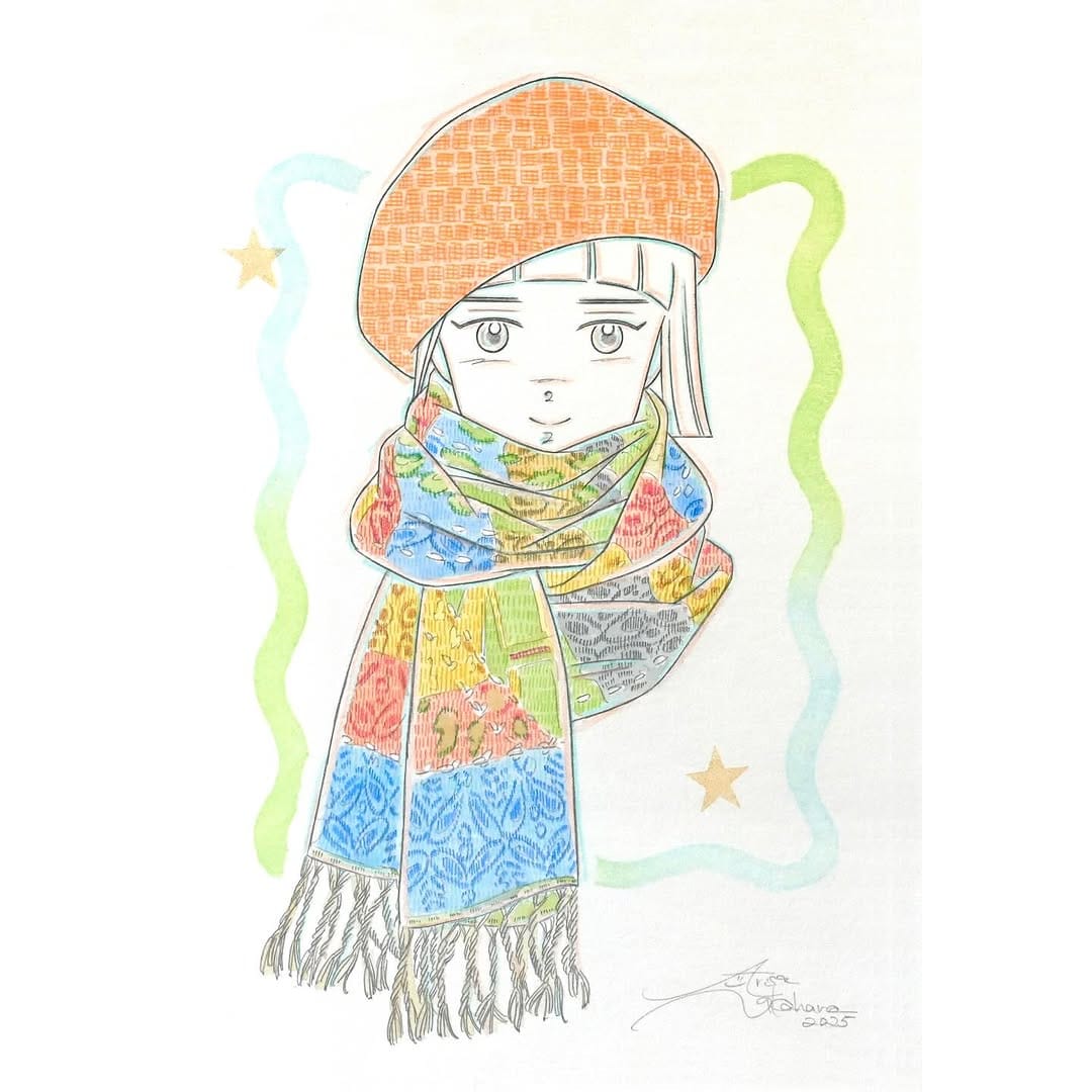Post 10 by Arisa Nakahara / 中原亜梨沙 on Instagram (image)