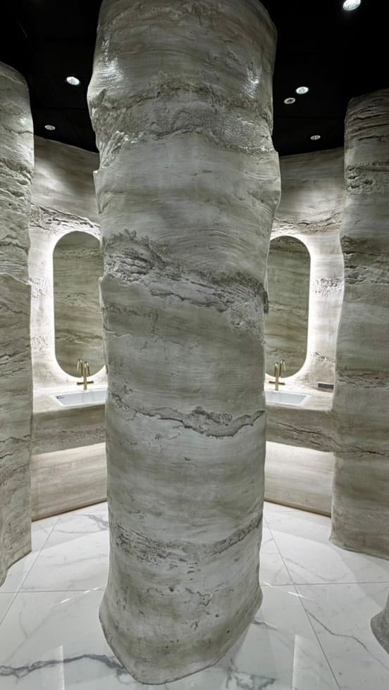 Post 8 by nanairo徳島空/  Cement Artモルタル造形 建築塗装 エイジング塗装 on Instagram (video)