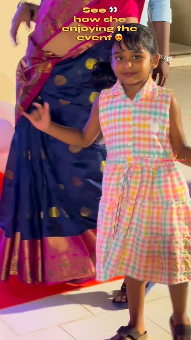 Post 5 by chennai surprise on Instagram (video)