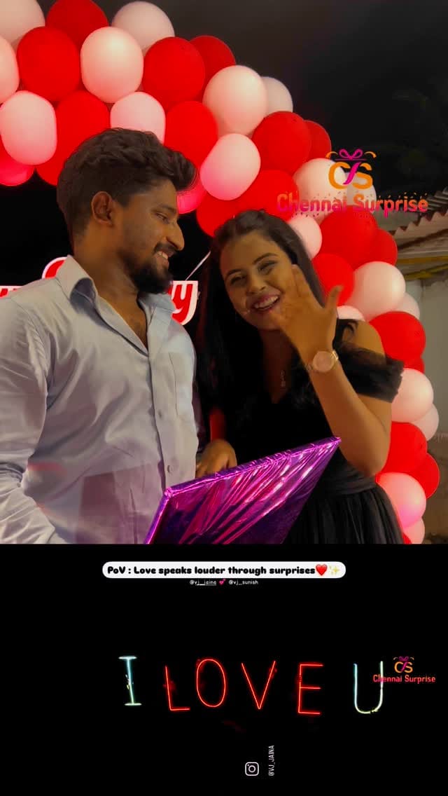 Post 9 by chennai surprise on Instagram (video)