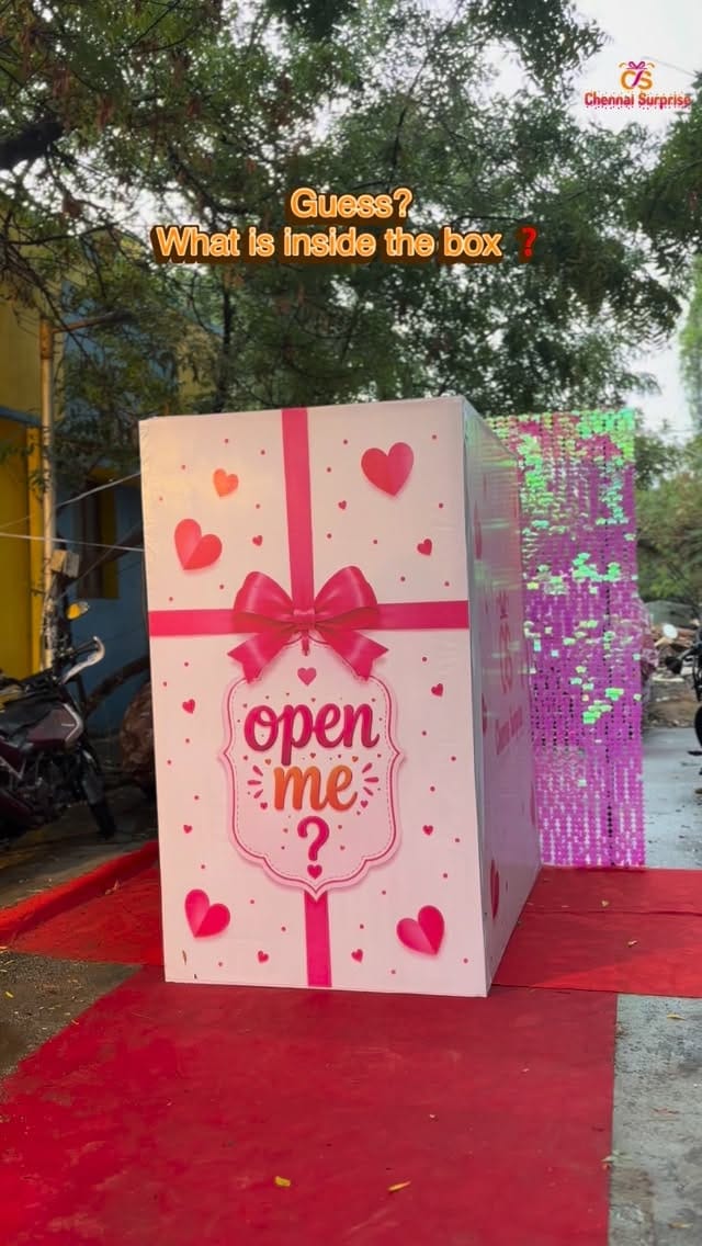Post 4 by chennai surprise on Instagram (video)