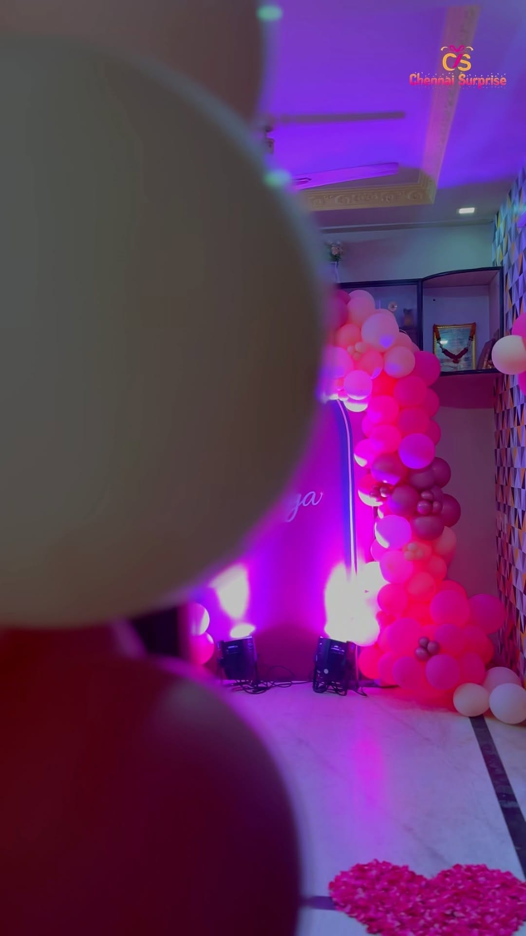 Post 3 by chennai surprise on Instagram (video)
