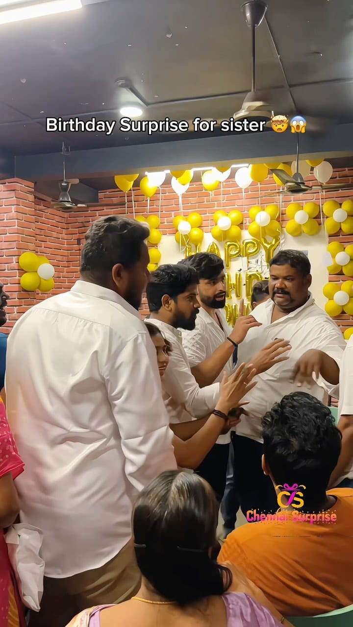 Post 10 by chennai surprise on Instagram (video)