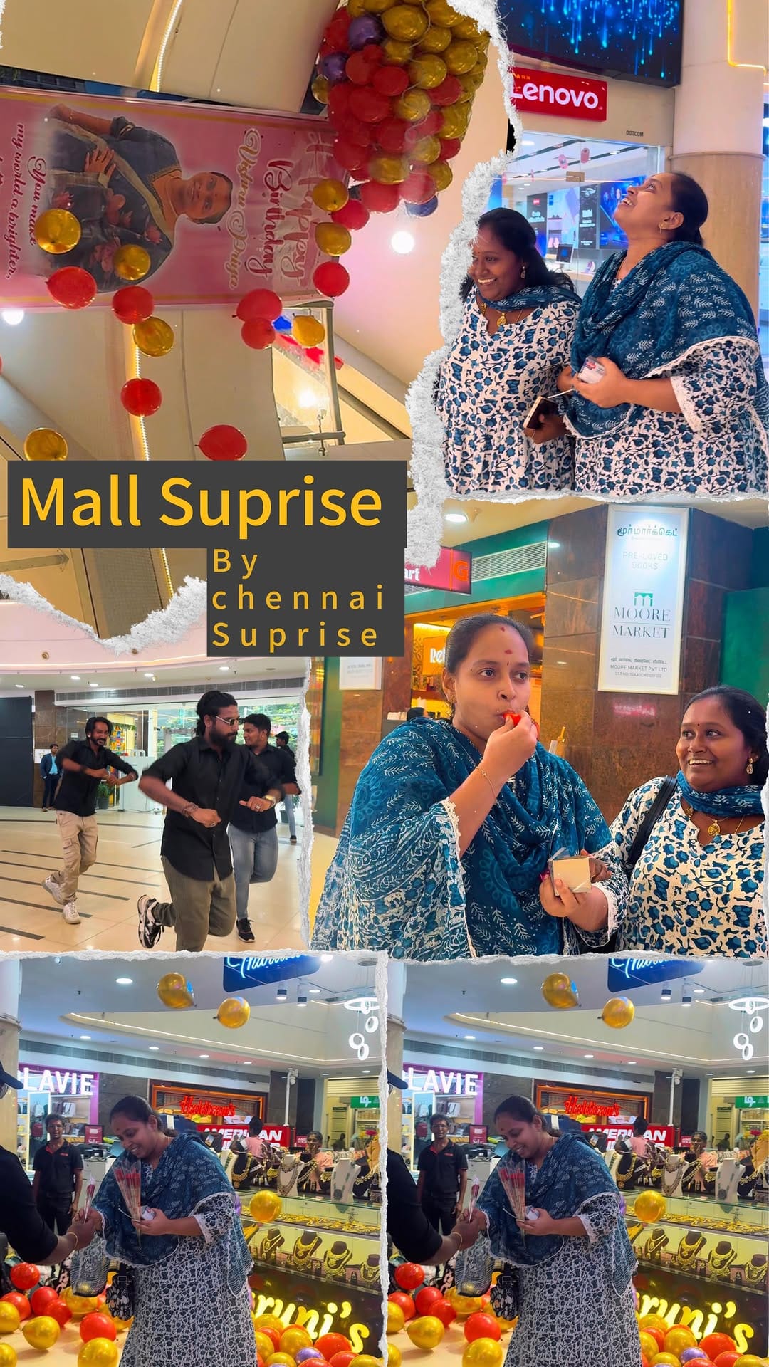 Post 8 by chennai surprise on Instagram (video)