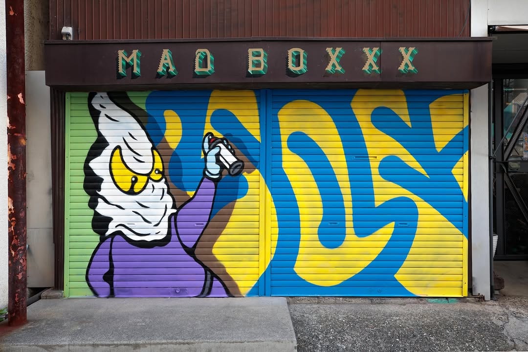 Post 7 by MAD BOXXX on Instagram (image)