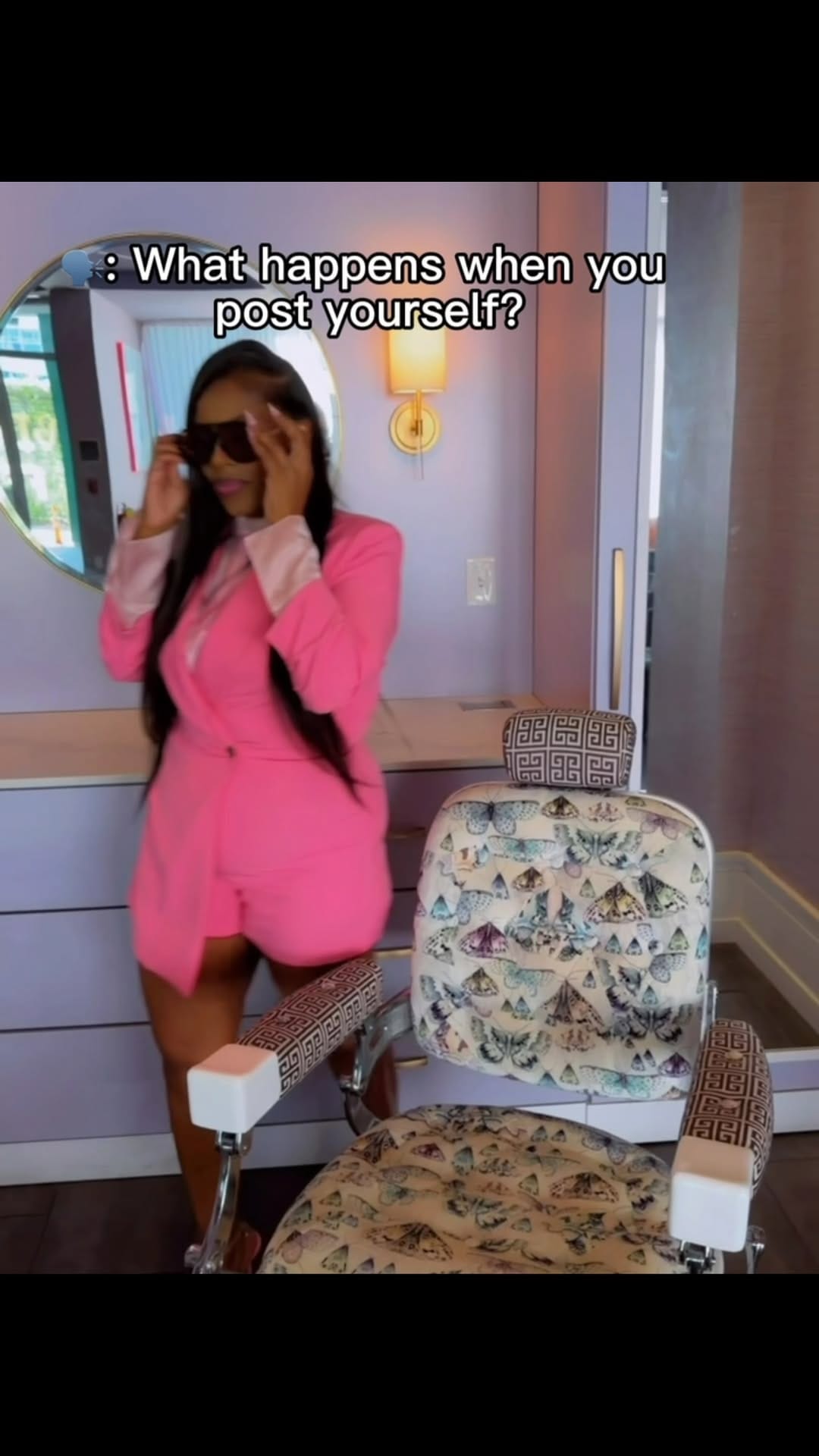 Post 5 by CashmereFacesGlamBar on Instagram (video)