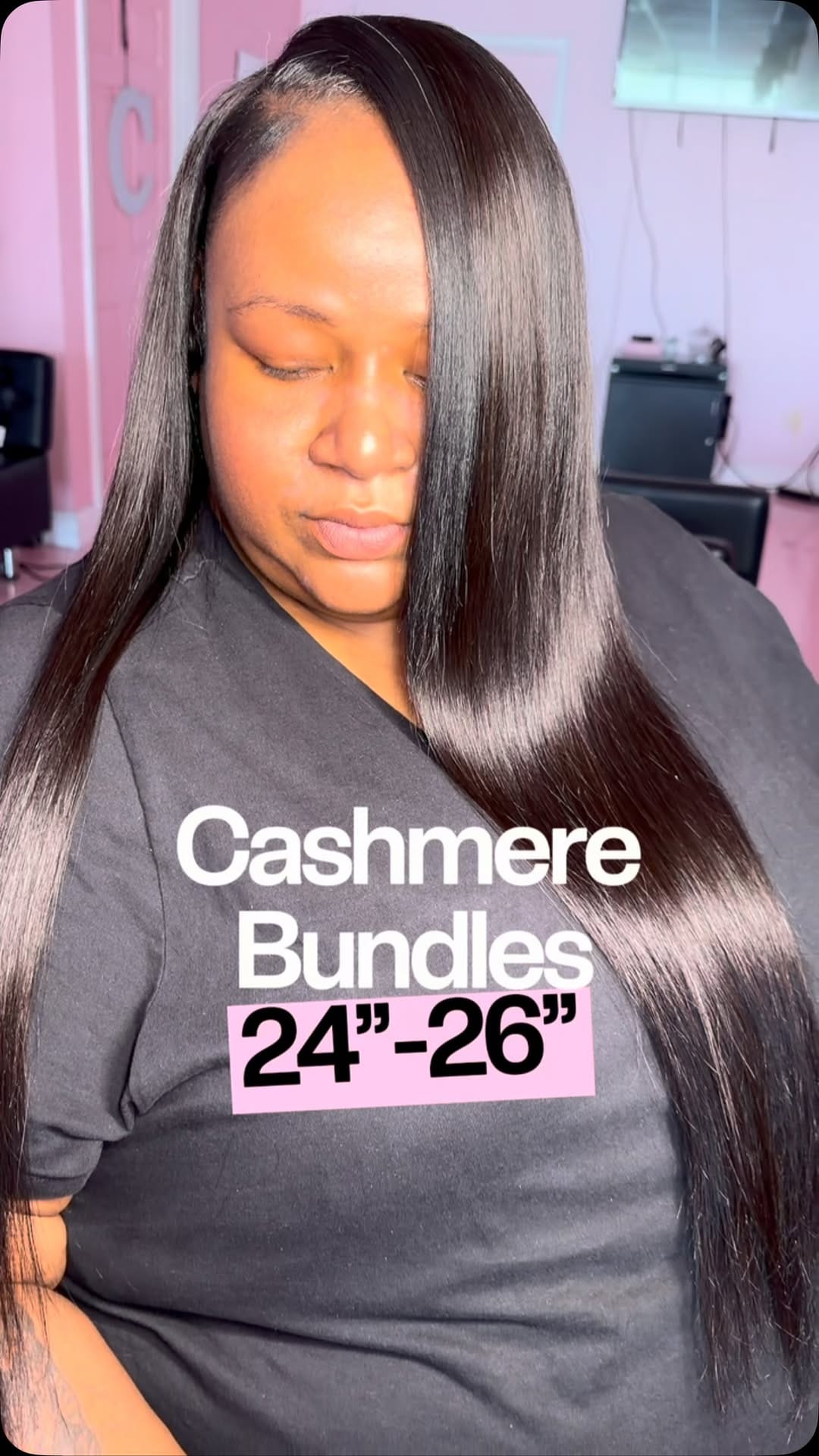 Post 2 by CashmereFacesGlamBar on Instagram (video)