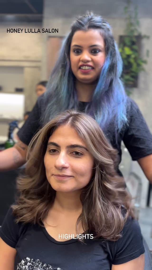 Post 1 by Honey Lulla Salon on Instagram (video)