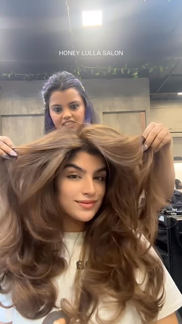 Post 9 by Honey Lulla Salon on Instagram (video)