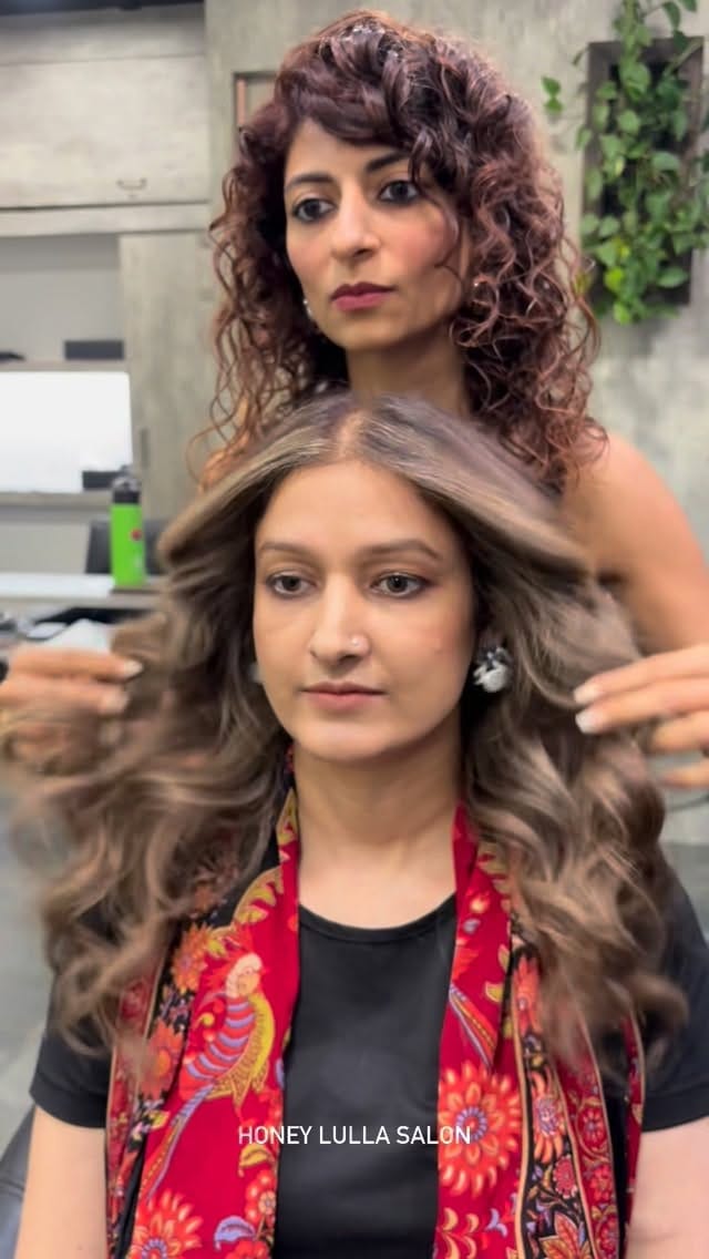 Post 3 by Honey Lulla Salon on Instagram (video)