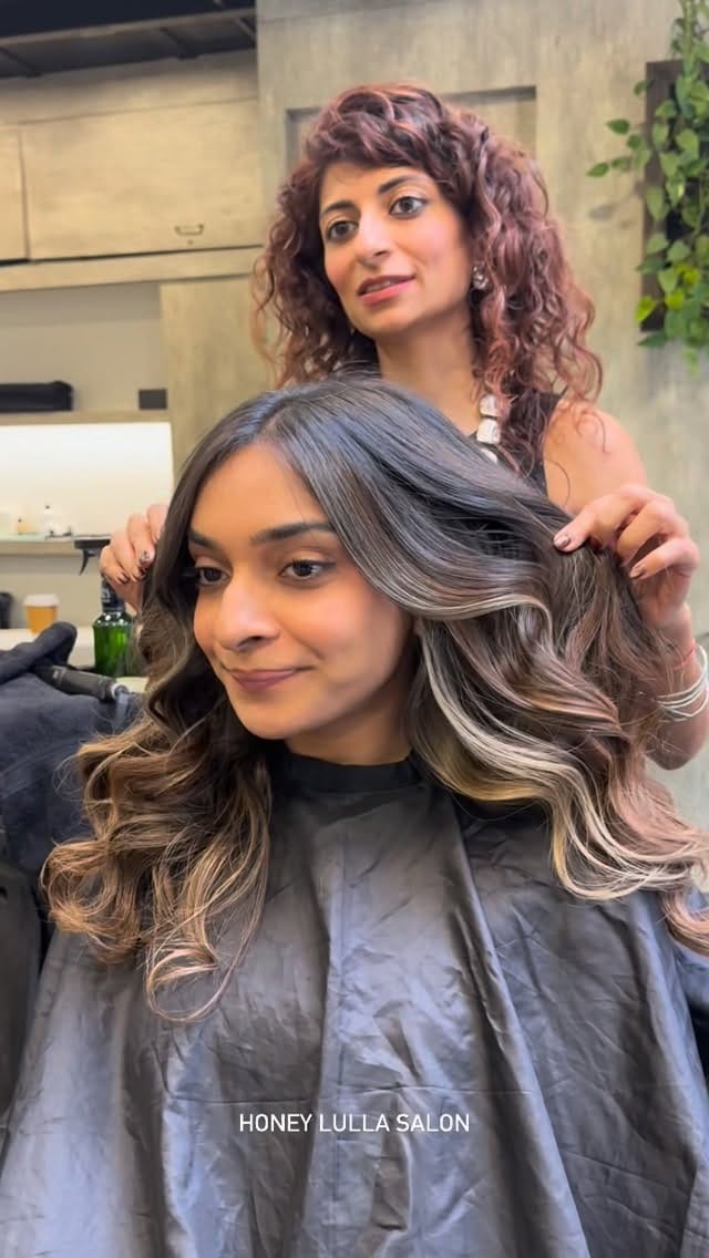 Post 2 by Honey Lulla Salon on Instagram (video)