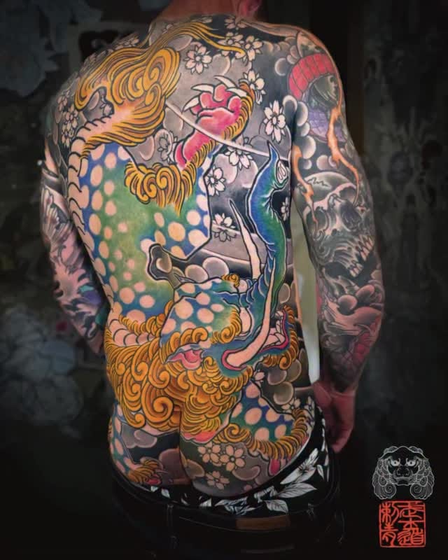Post 7 by Bushido Tattoo on Instagram (video)