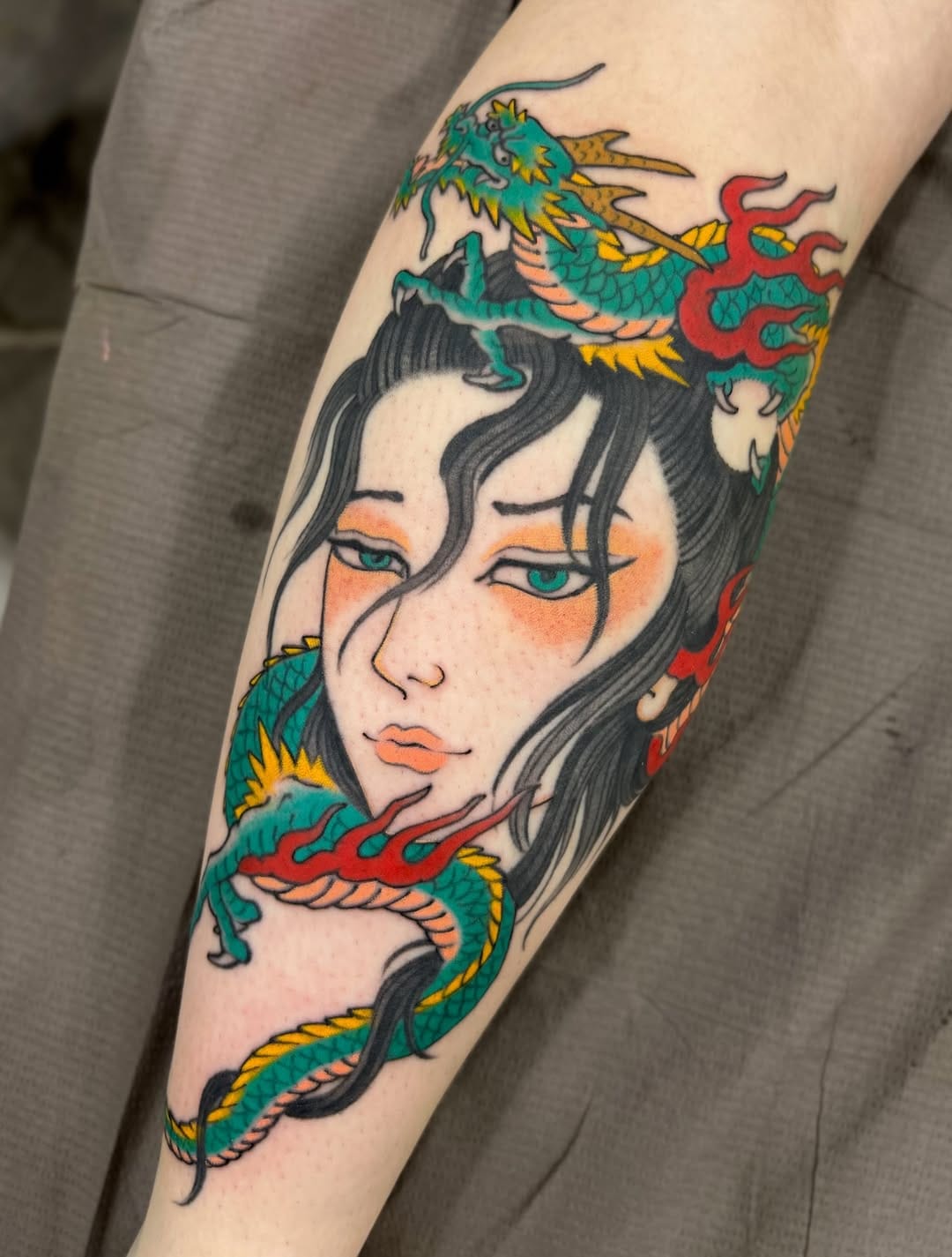 Post 6 by Bushido Tattoo on Instagram (carousel)