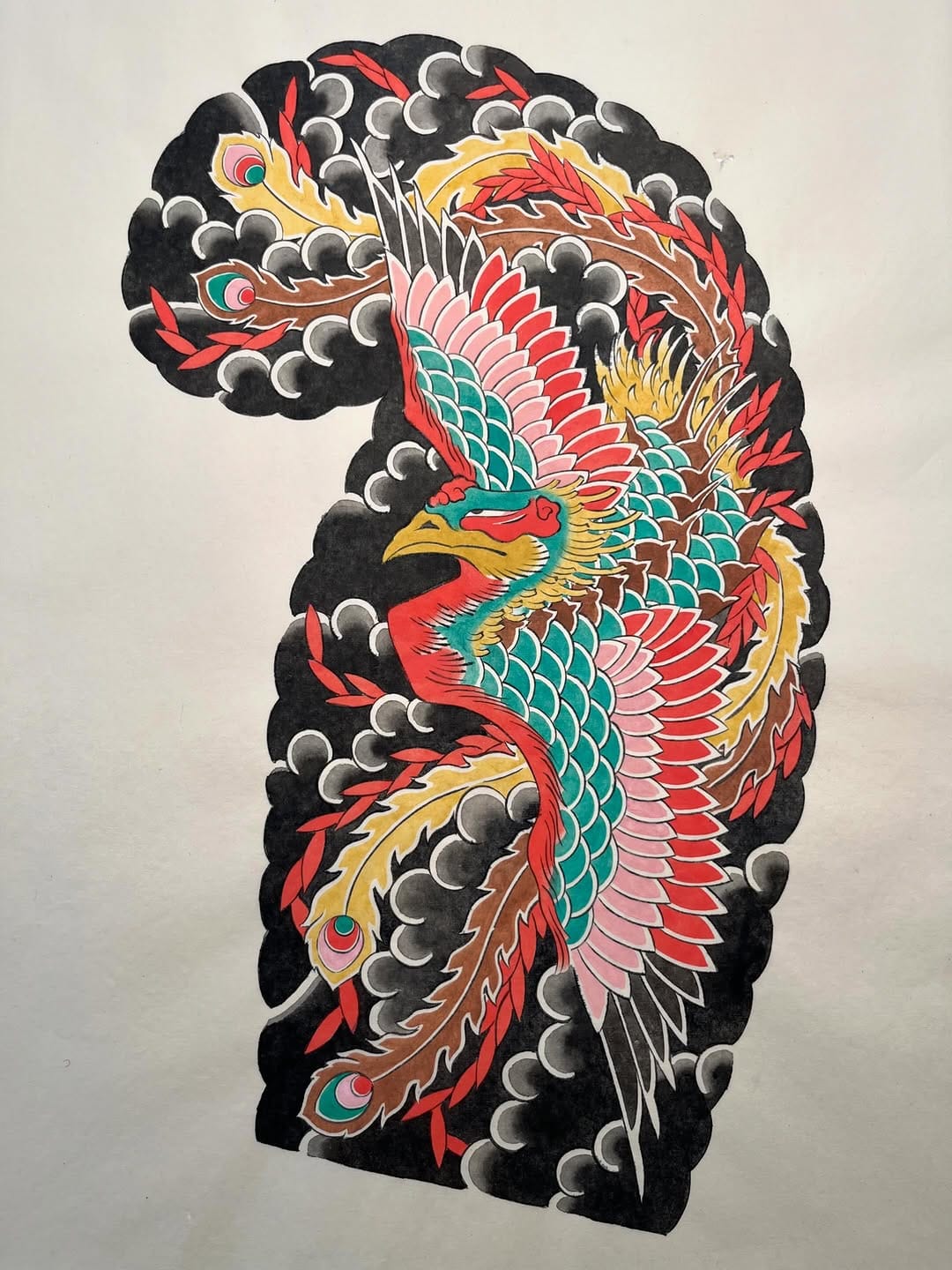Post 3 by Bushido Tattoo on Instagram (image)