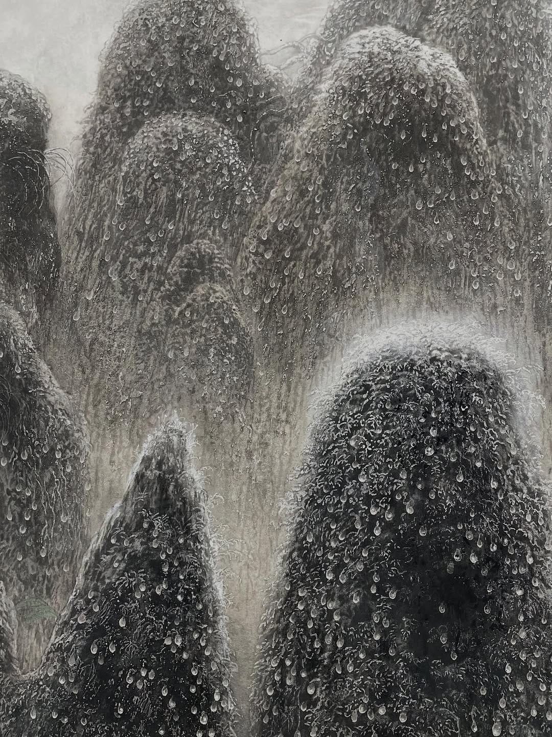 Post 3 by 日本画家 西田俊英 ／ Shunei Nishida on Instagram (image)