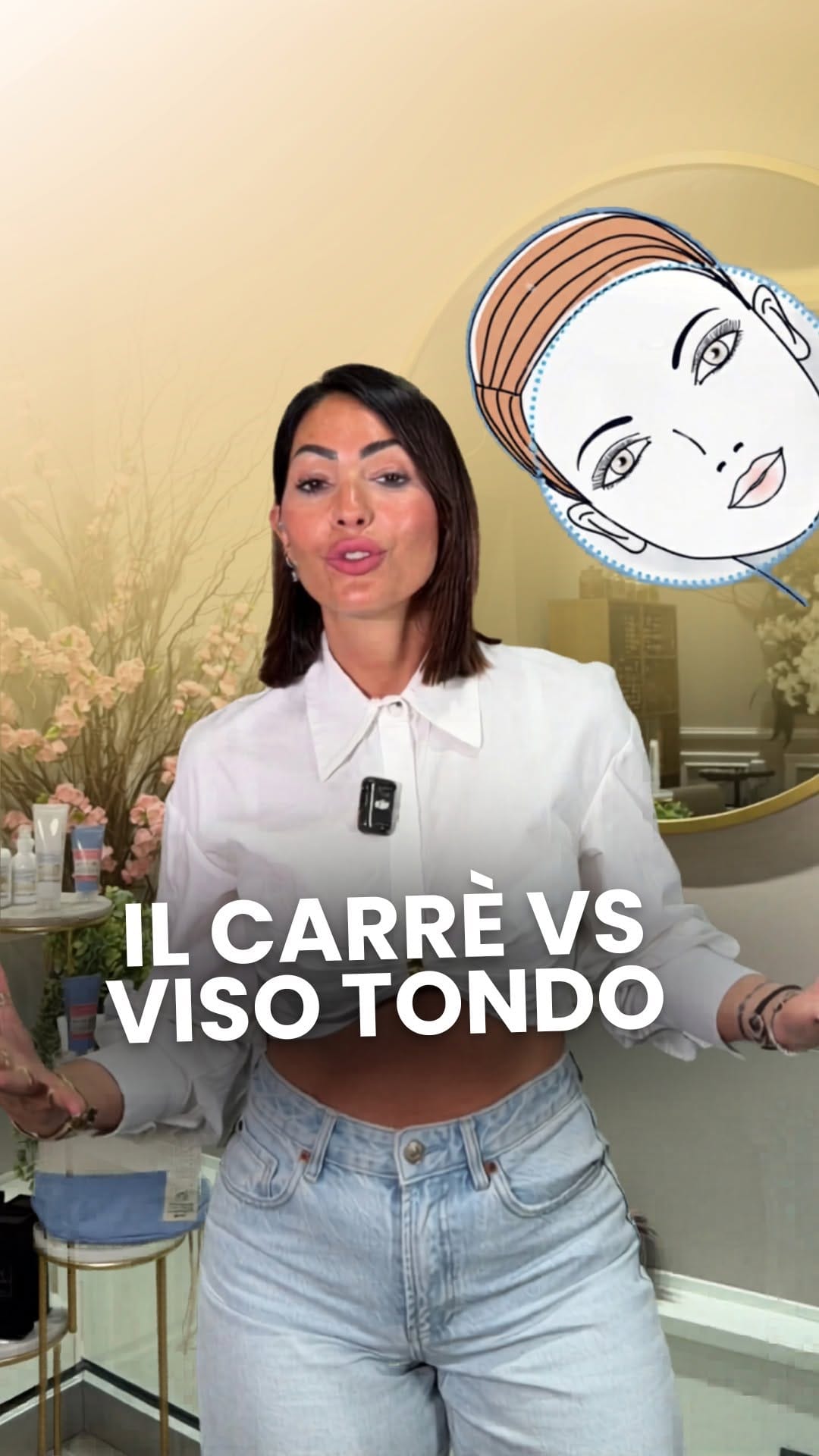 Post 8 by Luana Simeone | Salone di Bellezza on Instagram (video)