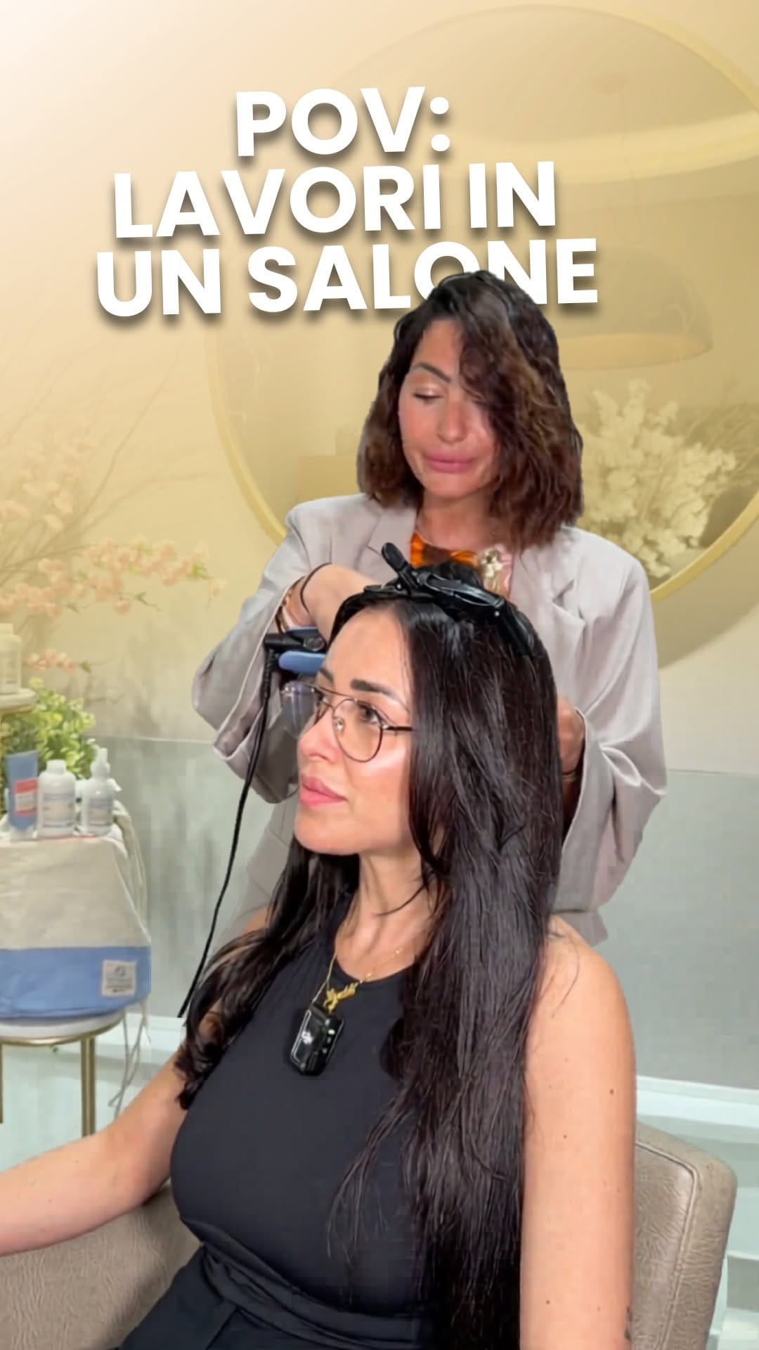 Post 7 by Luana Simeone | Salone di Bellezza on Instagram (video)