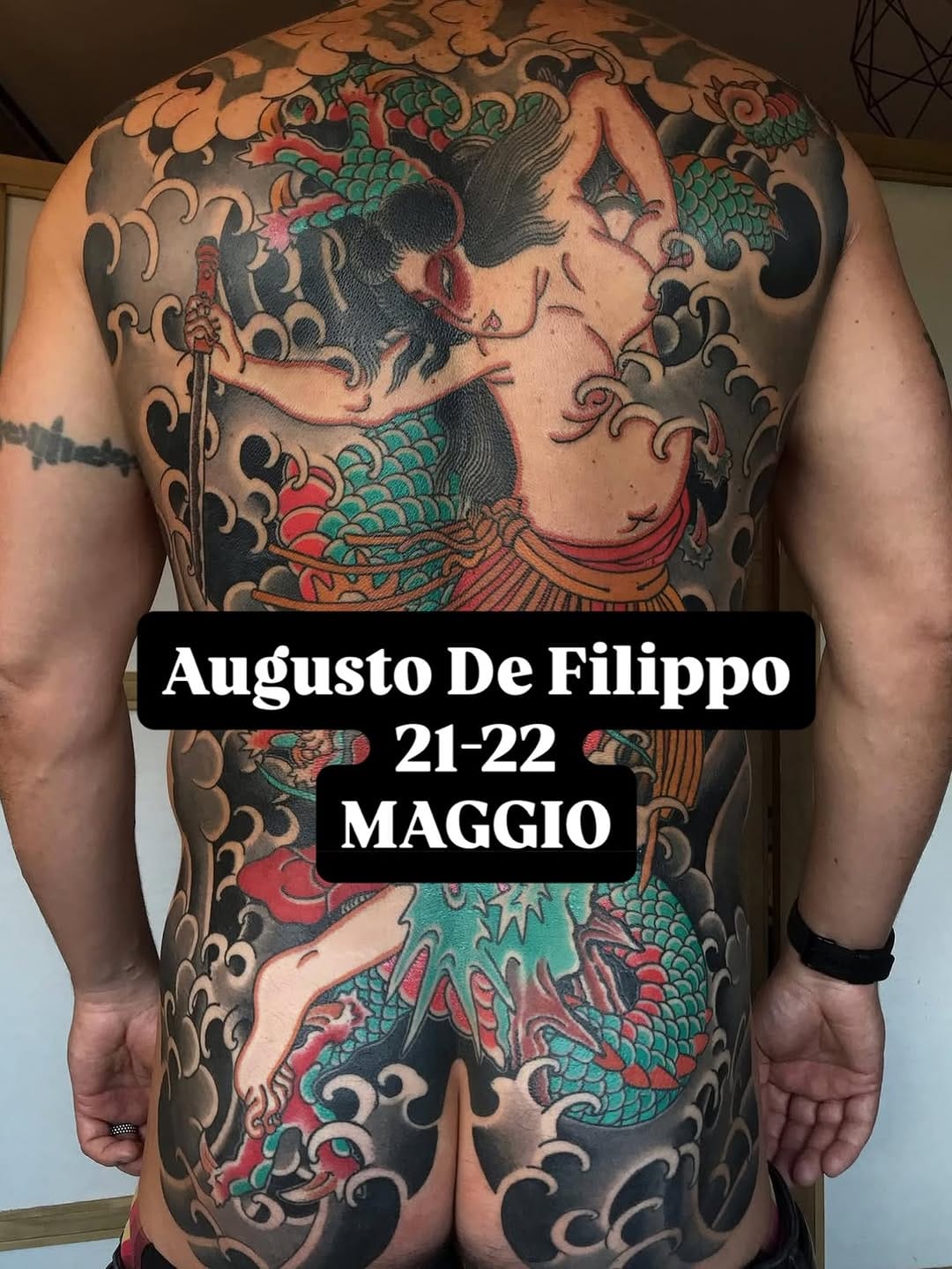 Post 5 by Augusto De Filippo on Instagram (carousel)