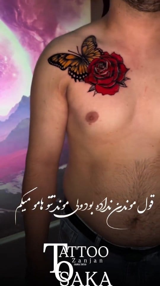 Post 10 by [🎭اوساکا تتو][اجرای انواع🔞 سبک تتو ][زنجان📌] on Instagram (video)