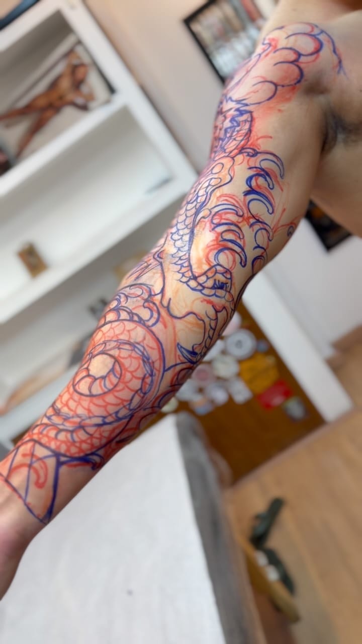 Post 2 by Johnny Tattoos on Instagram (video)