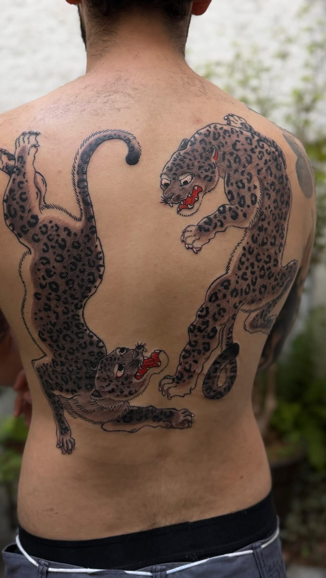 Post 3 by Johnny Tattoos on Instagram (video)