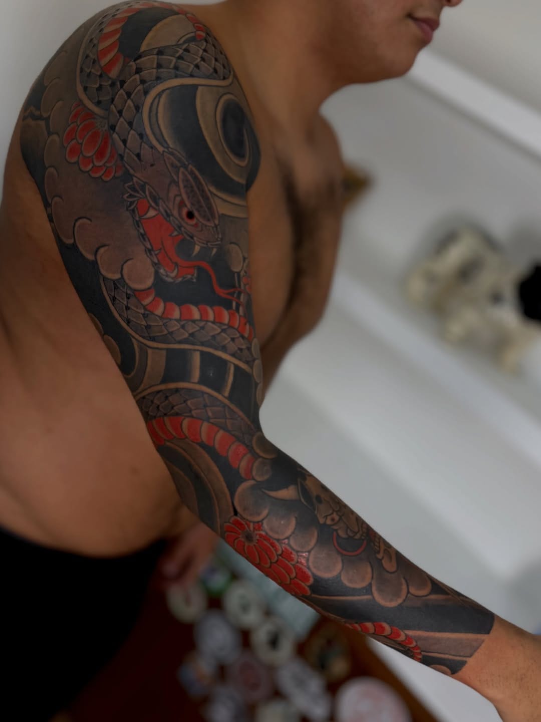 Post 1 by Johnny Tattoos on Instagram (carousel)