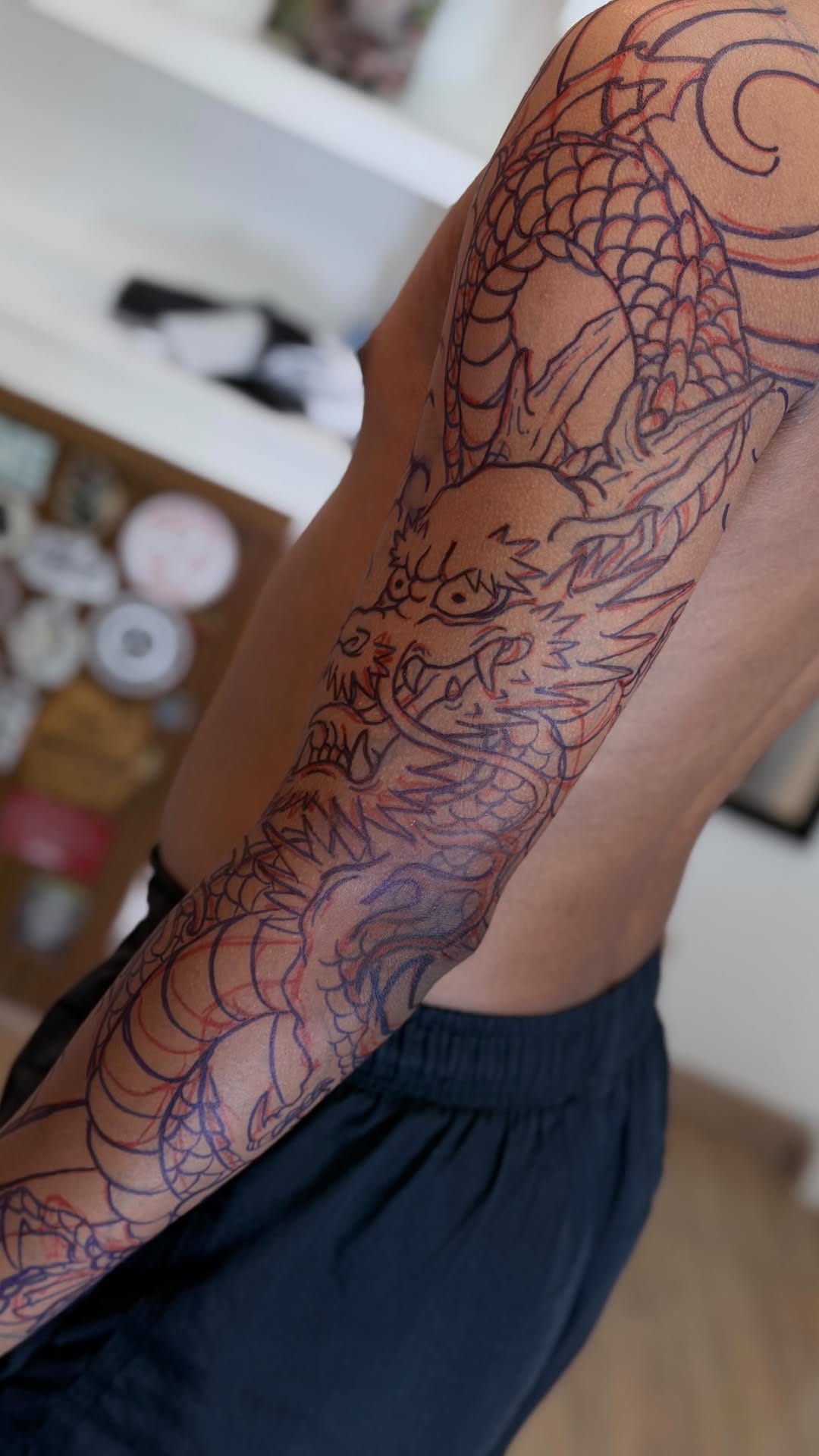 Post 9 by Johnny Tattoos on Instagram (video)