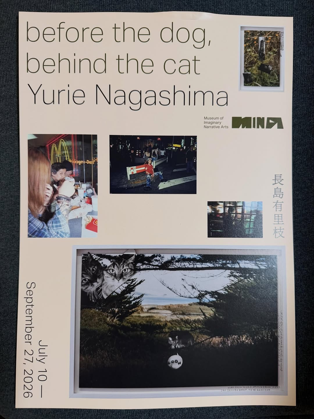 Post 2 by Nagashima Yurie on Instagram (carousel)