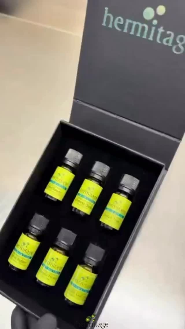 Post 9 by Hermitage Oils on Instagram (video)